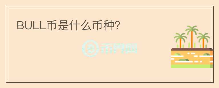 BULL幣是什么幣種？