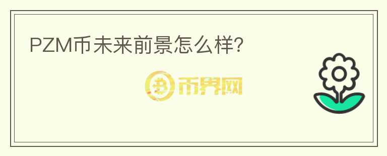PZM幣未來前景怎么樣？