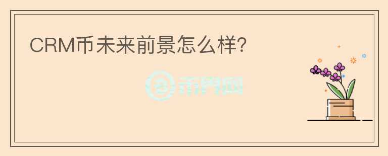 CRM幣未來前景怎么樣？