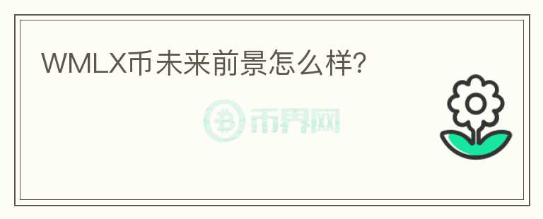 WMLX幣未來前景怎么樣？