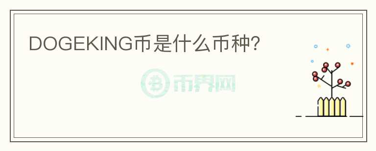 DOGEKING幣是什么幣種？