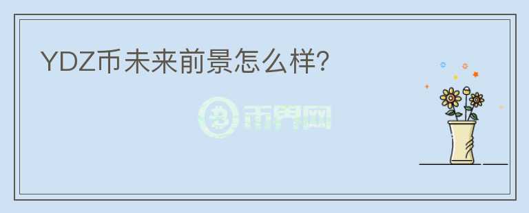 YDZ幣未來前景怎么樣？