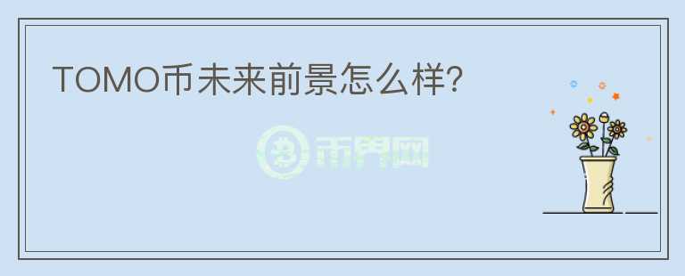 TOMO幣未來前景怎么樣？