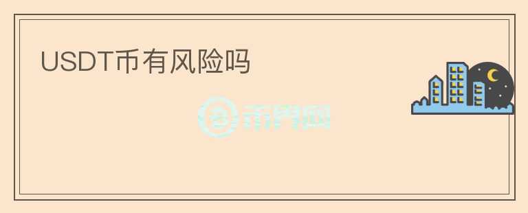 USDT幣有風(fēng)險嗎