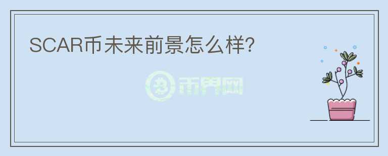 SCAR幣未來前景怎么樣？