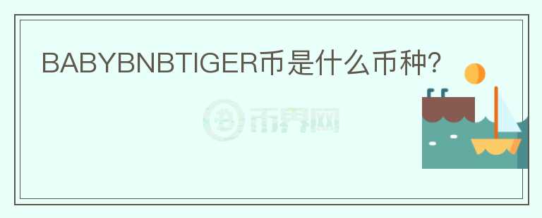 BABYBNBTIGER幣是什么幣種？