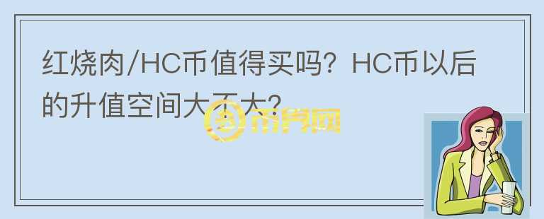紅燒肉/HC幣值得買嗎？HC幣以后的升值空間大不大？