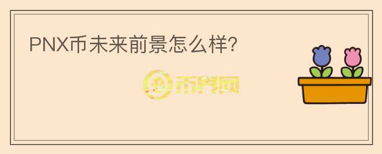 PNX幣未來前景怎么樣？