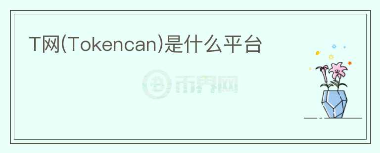 T網(wǎng)(Tokencan)是什么平臺(tái)