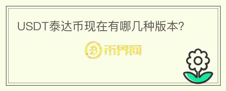 USDT泰達幣現(xiàn)在有哪幾種版本？