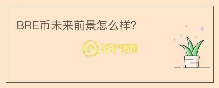 BRE幣未來(lái)前景怎么樣？