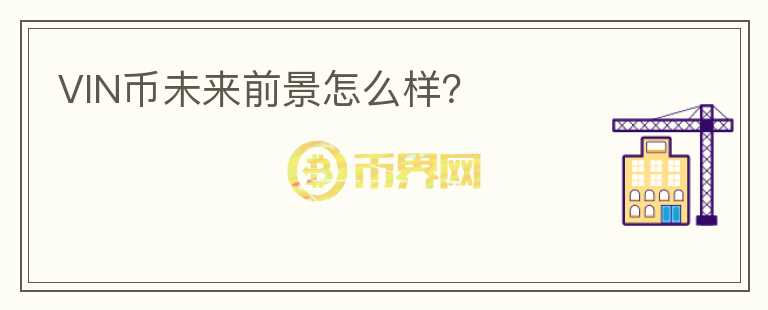 VIN幣未來(lái)前景怎么樣？