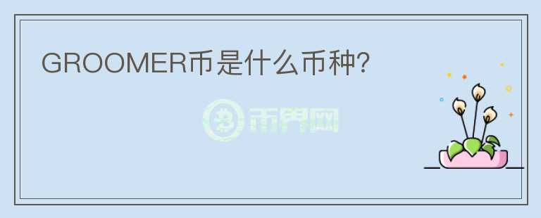 GROOMER幣是什么幣種？