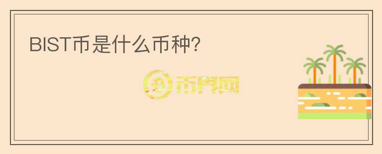 BIST幣是什么幣種？