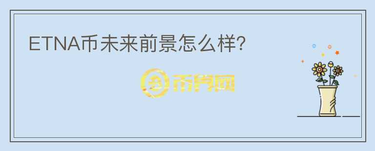 ETNA幣未來前景怎么樣？