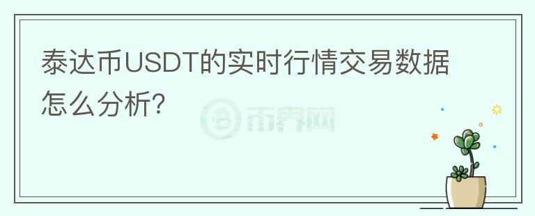 泰達幣USDT的實時行情交易數(shù)據(jù)怎么分析？
