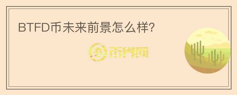 BTFD幣未來(lái)前景怎么樣？