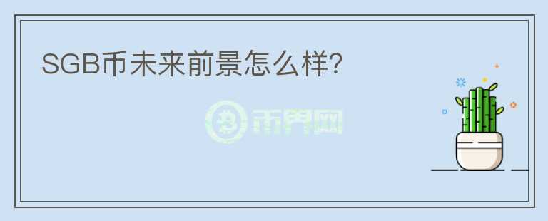 SGB幣未來前景怎么樣？