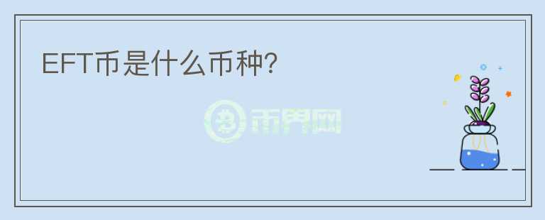 EFT幣是什么幣種？