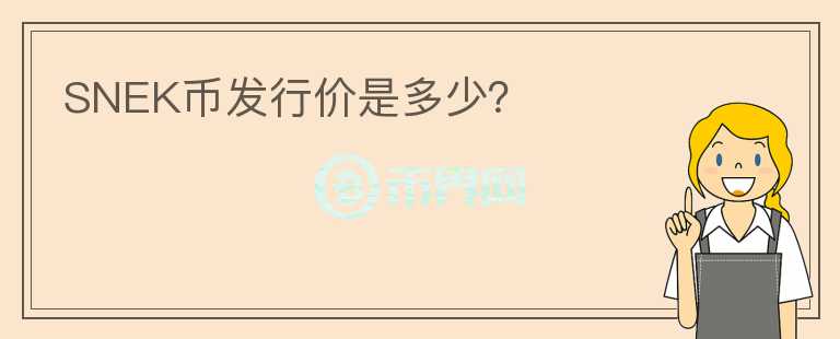 SNEK幣發(fā)行價(jià)是多少？