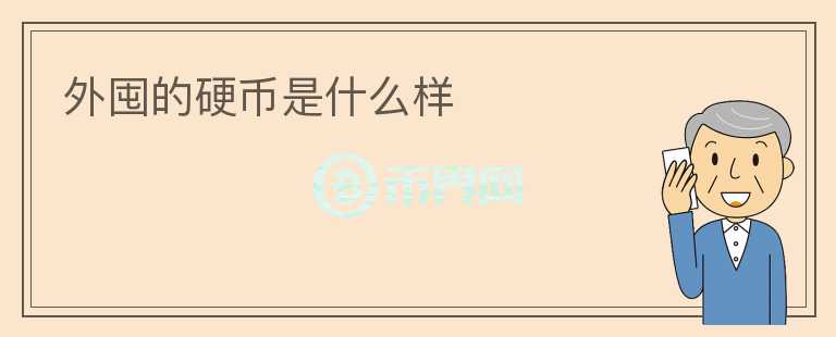 外囤的硬幣是什么樣