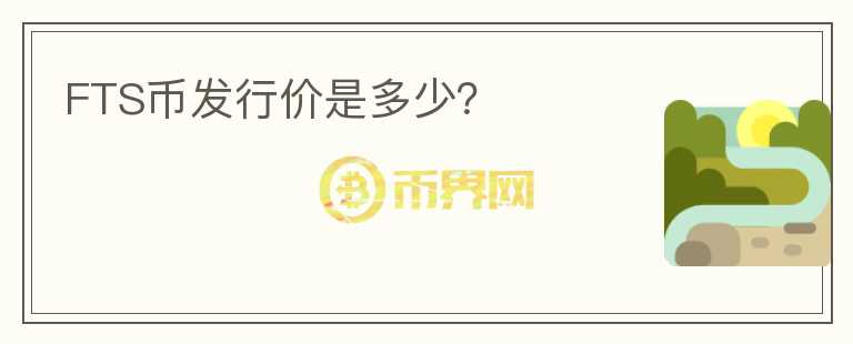 FTS幣發(fā)行價是多少？