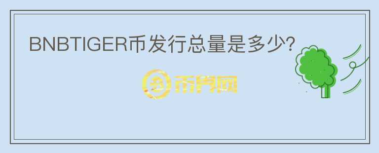 BNBTIGER幣發(fā)行總量是多少？