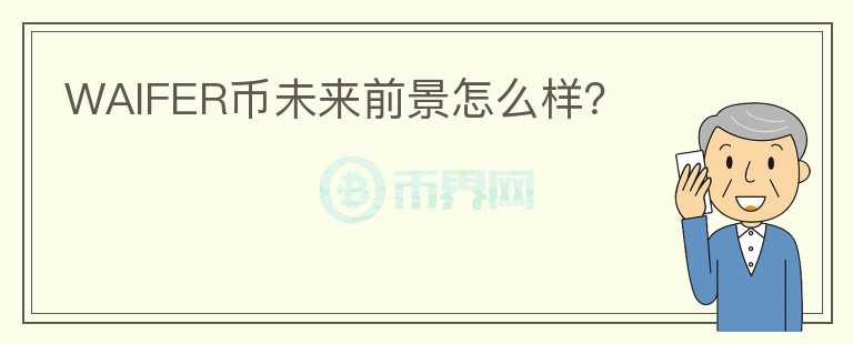 WAIFER幣未來前景怎么樣？