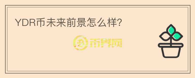 YDR幣未來前景怎么樣？