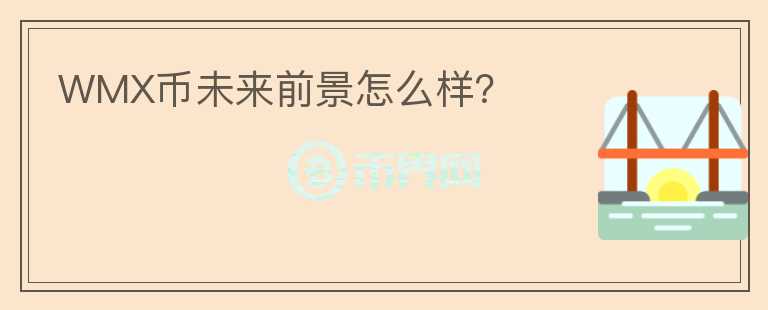 WMX幣未來(lái)前景怎么樣？