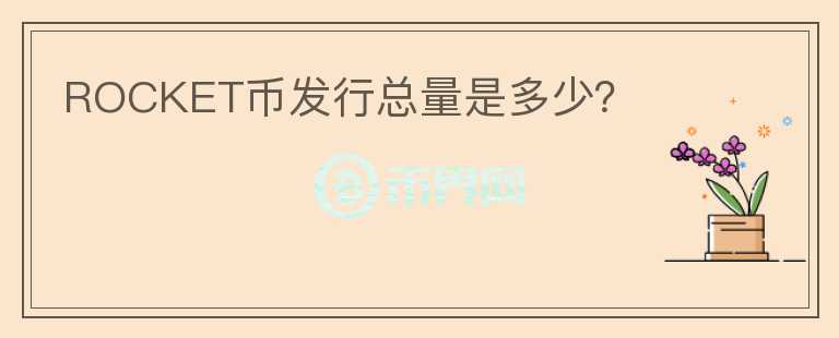 ROCKET幣發(fā)行總量是多少？