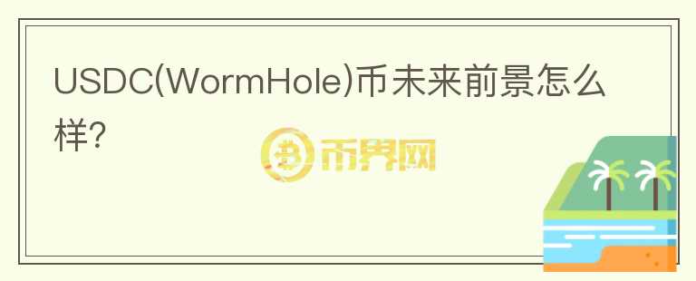 USDC(WormHole)幣未來前景怎么樣？