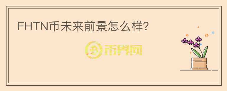 FHTN幣未來(lái)前景怎么樣？