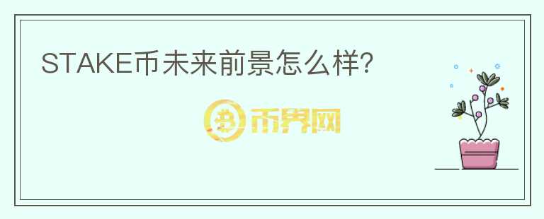 STAKE幣未來前景怎么樣？