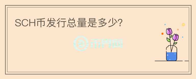 SCH幣發(fā)行總量是多少？