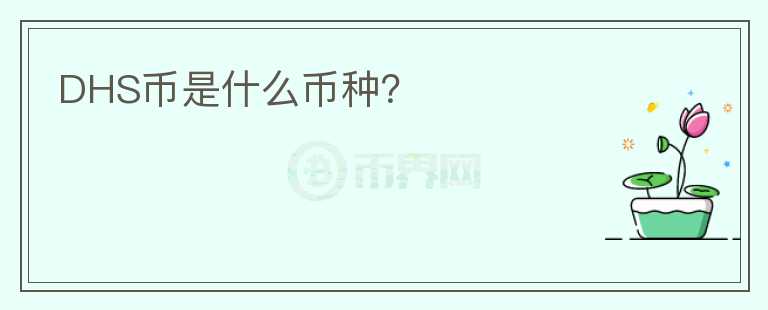 DHS幣是什么幣種？