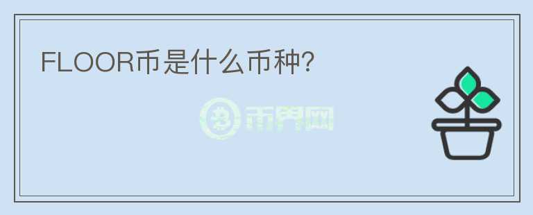 FLOOR幣是什么幣種？