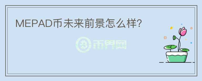 MEPAD幣未來前景怎么樣？