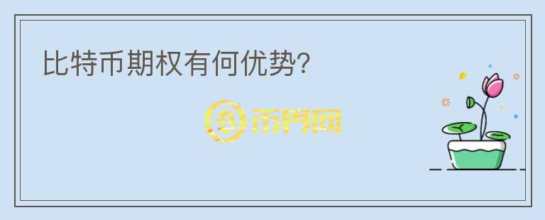 比特幣期權(quán)有何優(yōu)勢(shì)？