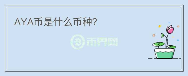 AYA幣是什么幣種？