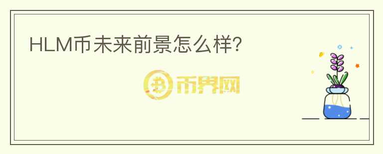 HLM幣未來前景怎么樣？