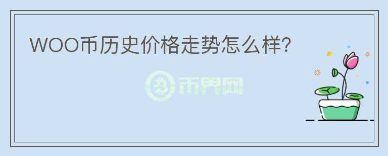WOO幣歷史價(jià)格走勢怎么樣？