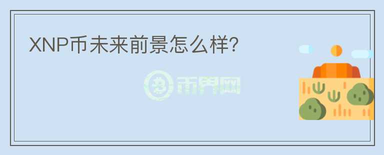 XNP幣未來前景怎么樣？