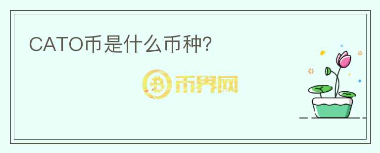 CATO幣是什么幣種？