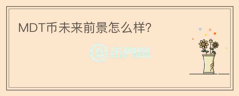 MDT幣未來前景怎么樣？
