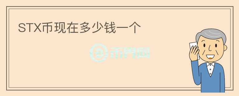 STX幣現(xiàn)在多少錢一個