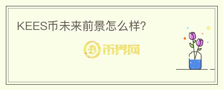 KEES幣未來(lái)前景怎么樣？