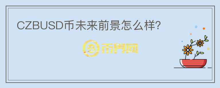 CZBUSD幣未來前景怎么樣？