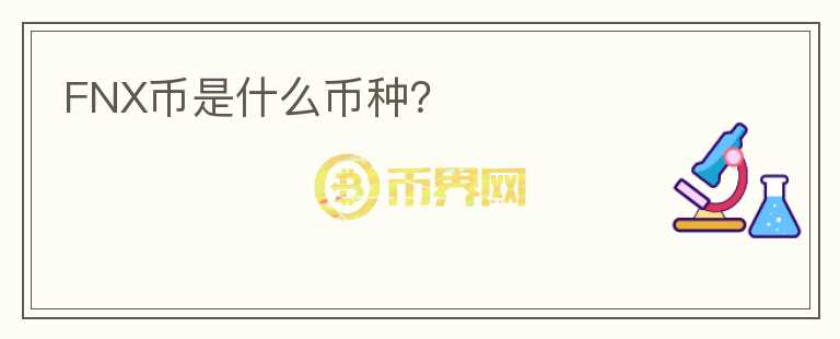 FNX幣是什么幣種？