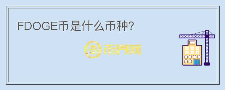 FDOGE幣是什么幣種？